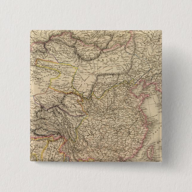 Chinesisches Reich, Japan Button (Vorderseite)