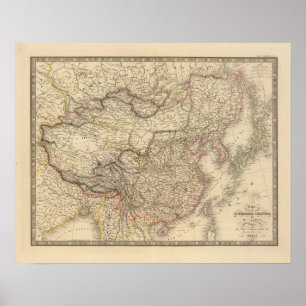 Chinesisches Reich, Japan Poster