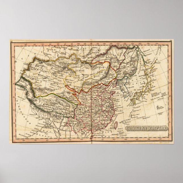 Chinesisches Reich Poster (Vorne)