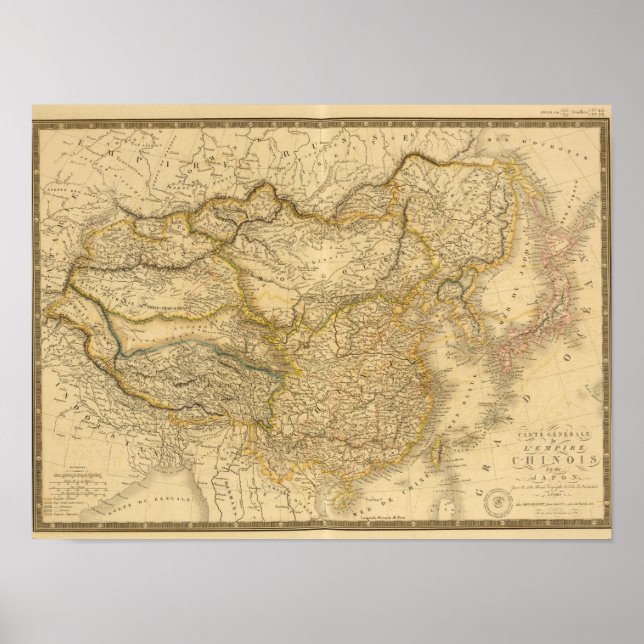 Chinesisches Reich Poster (Vorne)