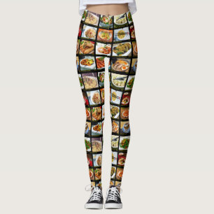 Chinesisches Restaurant Foto  Leggings