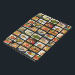 Chinesisches Restaurant Foto Menü Board iPad Pro Cover<br><div class="desc">Es besteht die Möglichkeit, dass dieses iPad Cover Sie hungrig machen könnte. Das liegt daran, dass es wie ein Foto-Menü-Board in einem chinesischen Restaurant aussieht, in dem Fotos chinesischer Küche auf schwarzem Hintergrund mit dem Namen jedes Gerichts und Preisinformationen unter jedem Gericht in gelber Schrift zu sehen sind. Ideal für...</div>
