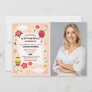 Chinesisches Restaurant für Geburtstagsfeier Nehme Einladung