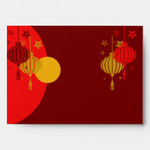 Chinesisches Rotes Geld (Hong Bao)