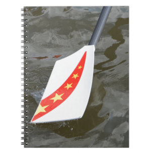 Chinesisches Ruderohr Notizblock