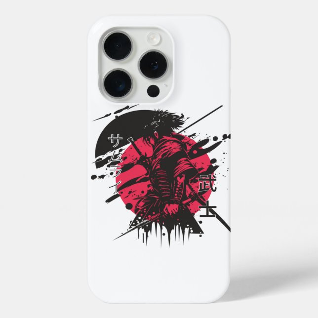 Chinesisches Schattenkämpfer iPhone-Hülle Case-Mate iPhone Hülle (Rückseite)