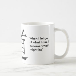 Chinesisches Schriftzeichen für Tao Tasse