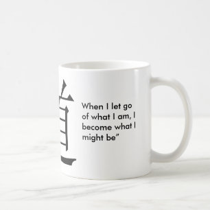 Chinesisches Schriftzeichen für Tao Tasse