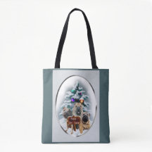 Chinesisches Shar-Pei-Weihnachtsfest