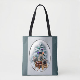 Chinesisches Shar-Pei-Weihnachtsfest