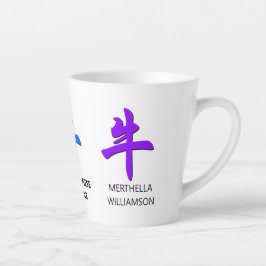 Chinesisches Sonderjahr des OX Milchtasse