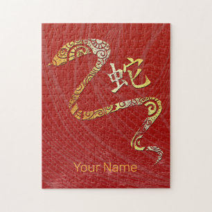 Chinesisches Sternzeichen des Sternbildes Puzzle
