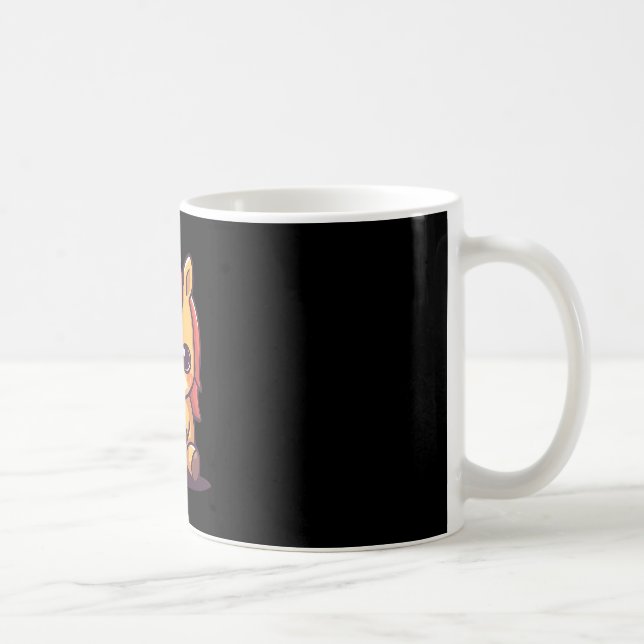 Chinesisches Sternzeichen Neujahr des Pferdes Feue Kaffeetasse (Rechts)