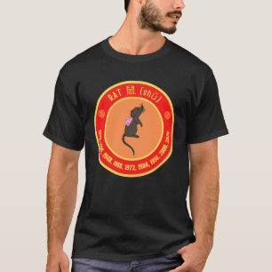 Chinesisches Sternzeichen Rat T-Shirt