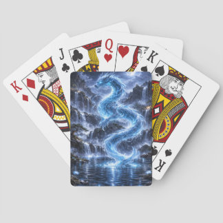 Chinesisches Sternzeichen Wasser-Drache Spielkarten