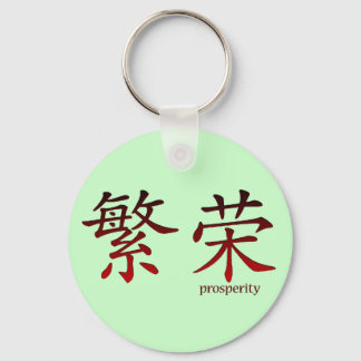 Chinesisches Symbol für den Schlüsselanhänger des