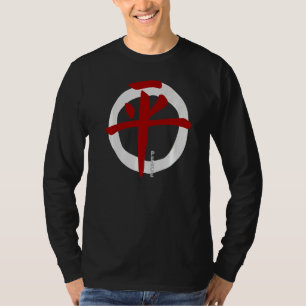 Chinesisches Symbol für Peace Hanzi Charakter Insp T-Shirt