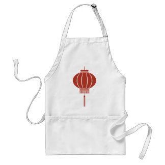 Chinesisches Symbol, Laterne, Vintage, Geschenk Schürze