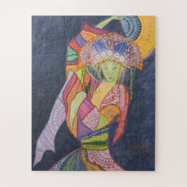 "Chinesisches Tanzen " Puzzle