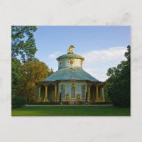 Chinesisches Teehaus Postkarte