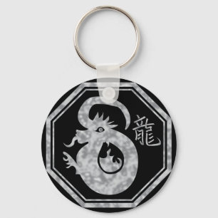 Chinesisches Tierkreis-Drache-Zeichen Schlüsselanhänger
