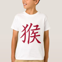 Chinesisches Tierkreis-Jahr des Affe-Symbols