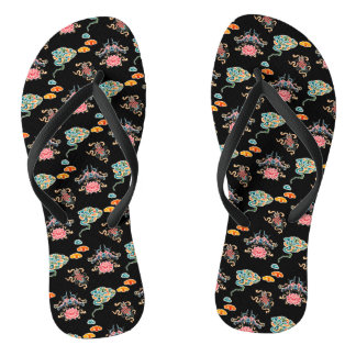 Chinesisches traditionelles Pair von Flip Flops