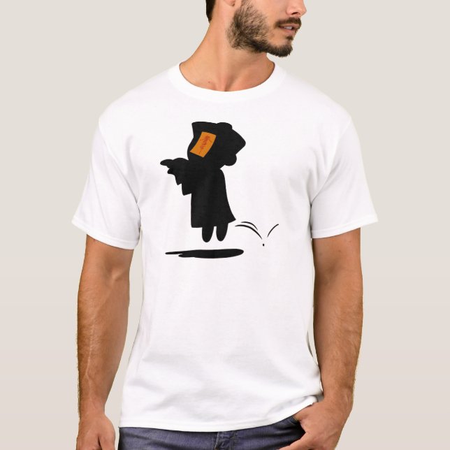 Chinesisches Vampir 殭屍 T-Shirt (Vorderseite)