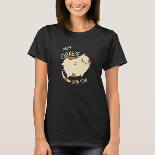 Chinesisches Vietnamesisches Neujahr 12 Zodiak-Kal T-Shirt