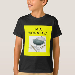chinesisches Wokkochen T-Shirt