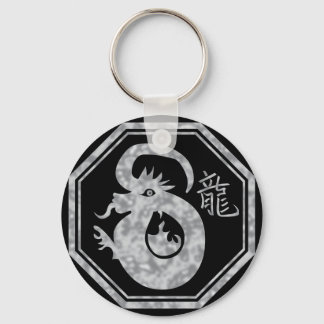 Chinesisches Zodiac Dragon-Zeichen Schlüsselanhänger