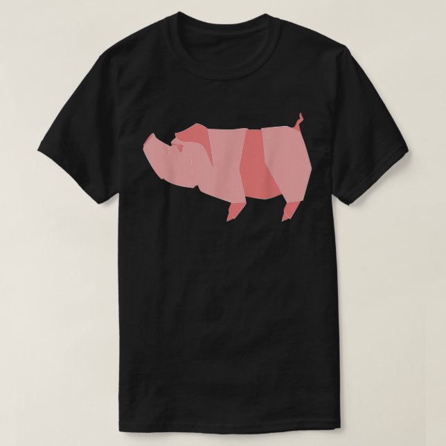 Chinesisches ZODIAC Pig T-Shirt (Design vorne)