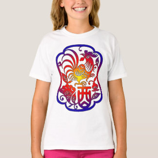 Chinesisches Zodiac-Rooster T-Shirt
