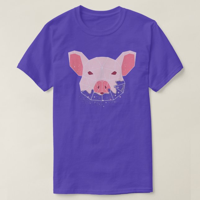 Chinesisches Zodiac-Schwein423 T-Shirt (Design vorne)