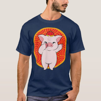 Chinesisches Zodiac-Schwein 426 T-Shirt