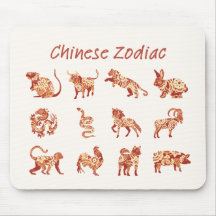 Chinesisches Zodiac-Tierzeichen