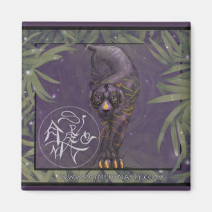 Chinesisches Zodiac Tiger Magnet