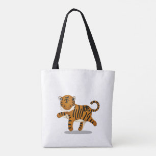 Chinesisches Zodiac Tiger Niedlich Astrologie Zeic
