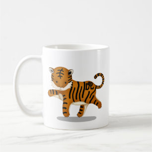 Chinesisches Zodiac Tiger Niedlich Astrologie-Zeic Kaffeetasse