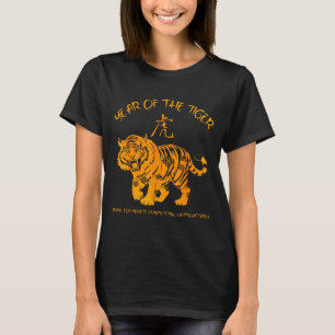 Chinesisches Zodiak Mondneujahrs Astrologie Horosk T-Shirt