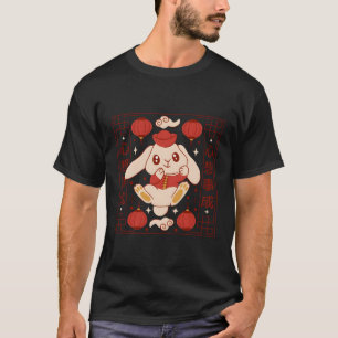 Chinesisches Zodiaka-Jahr des Kaninchen Chinesisch T-Shirt