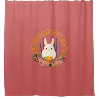 Chinesse Duschvorhang