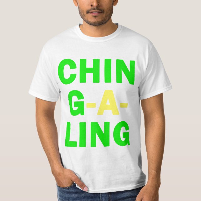 Ching-EIN-Ling T-Shirt (Vorderseite)