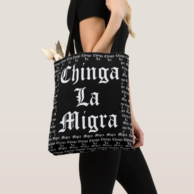 Chinga LA Migra (Von Nahem)