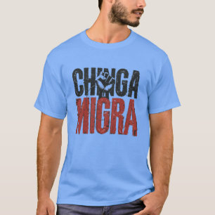 Chinga La Migra Anti-ICE-Shirt - Vintage Resistenz T-Shirt