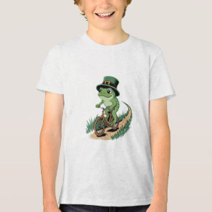 Chinga La Migra Edgy Katze Gothic Streetwear Tri-Blend Shirt
