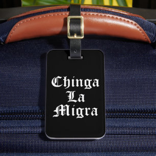Chinga LA Migra Gepäckanhänger