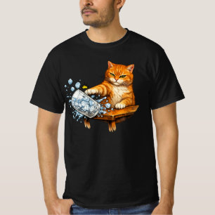 Chinga la migra Katze anti-ICE   Politische Protes T-Shirt