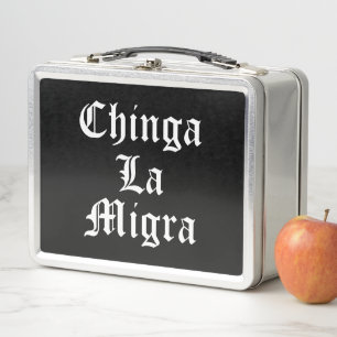Chinga LA Migra Metall Brotdose