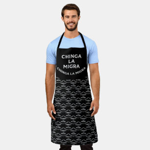 Chinga LA Migra Schürze